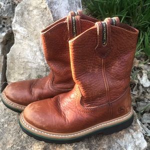 John Deere kids boots